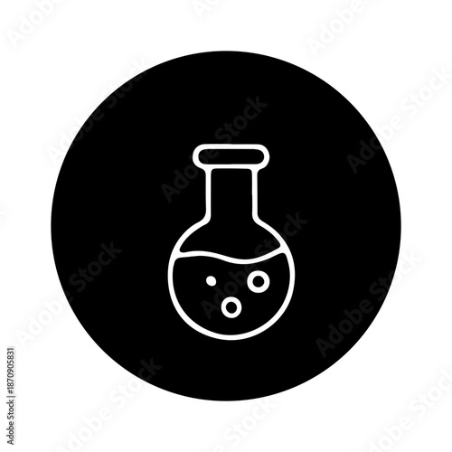 Laboratory research,Analysis, Testing icon vector design 