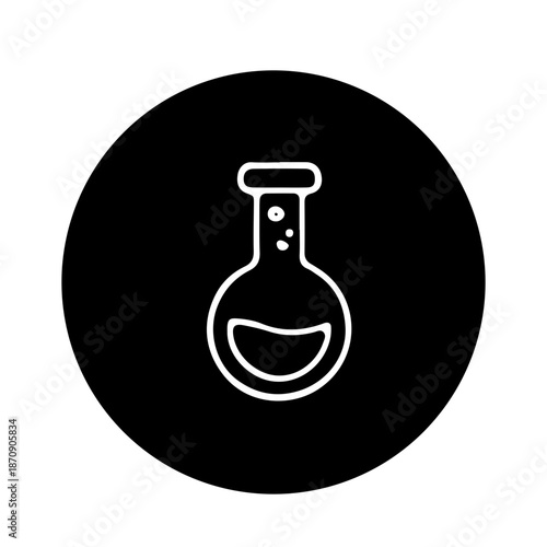 Laboratory research,Analysis, Testing icon vector design 