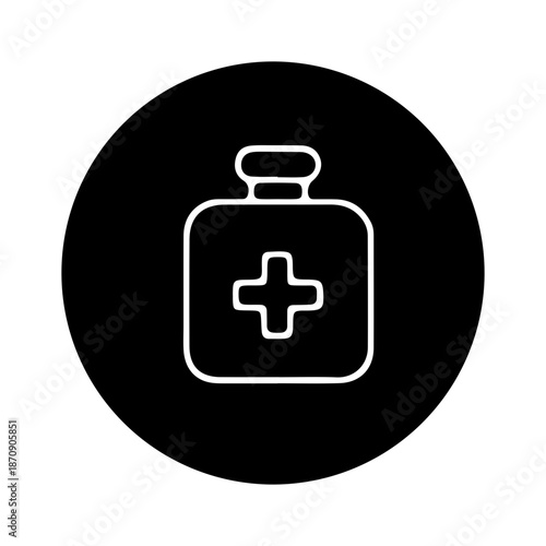 Laboratory research,Analysis, Testing icon vector design 