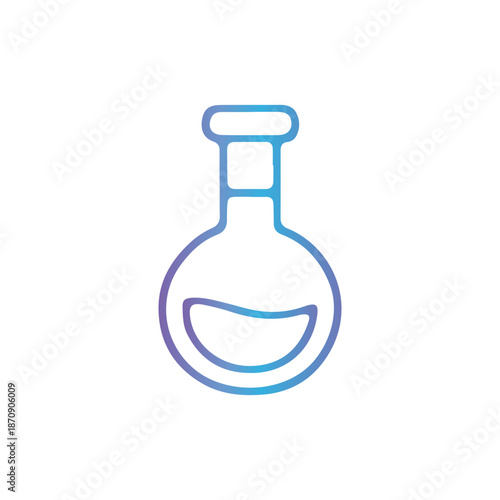 laboratory research icon vector design 