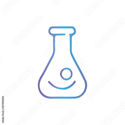 laboratory research icon vector design 