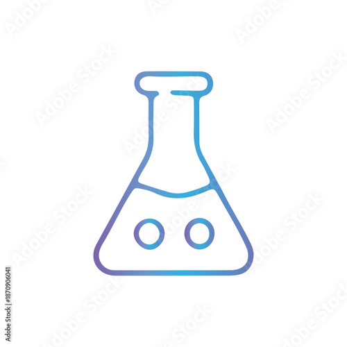 laboratory research icon vector design 
