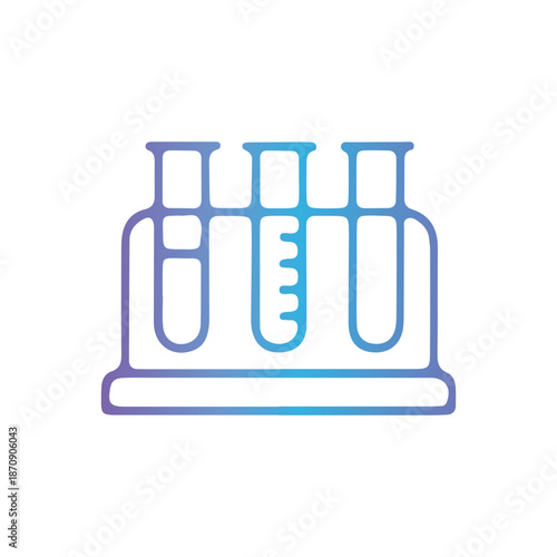 laboratory research icon vector design 