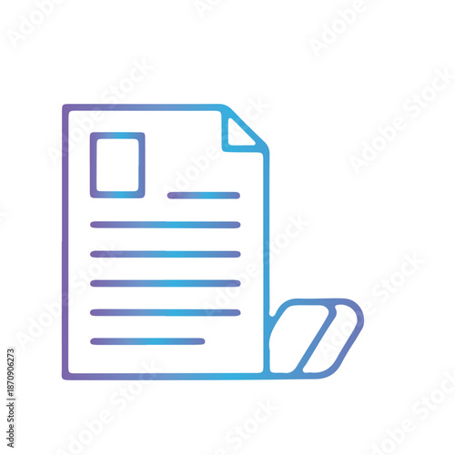  writing tools, and school desk accessorie vector design 