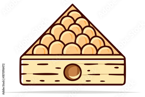 Steamed Buns Illustration Dim Sum Basket Asian Food