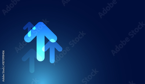 frecce, concetto, velocità, dinamismo, concetto, successo, affari