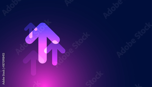 frecce, concetto, velocità, dinamismo, concetto, successo, affari