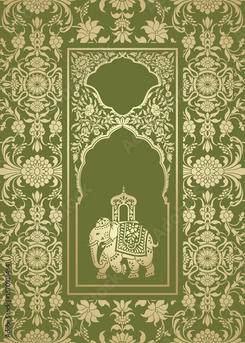 Elephant, festival , Jaipur, Royal Rajasthan, India, Asia	