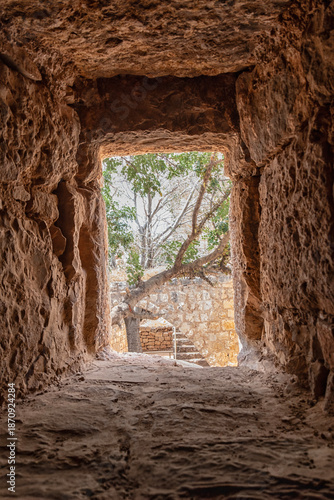 Photos Ancient Ruins of the Crusader Fortress of Yehiam in the Galilee Region, Israel