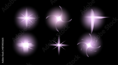 Abstract geometric design featuring cyan magenta yellow and black colors