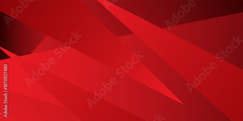 Red Background with different angle red gradient tone vector graphic