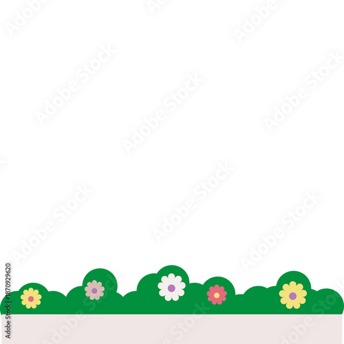 flower garden