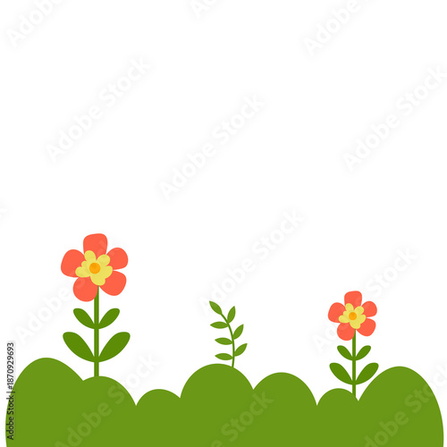 flower garden