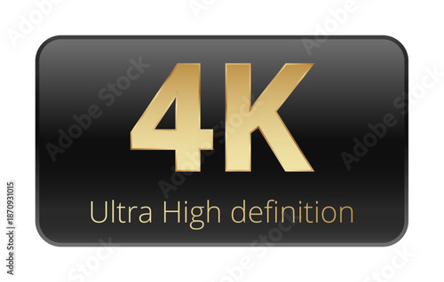 4k ultra high definition display technology and clarity.