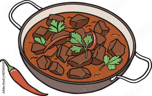 Cooked Beef Curry Dish. Spicy Beef Curry Food. Traditional Beef Curry Meal. Homemade Beef Curry Dish. Beef Curry Spicy Cuisine. Slow Cooked Beef Curry. Beef Curry Asian Food. Savory Beef Curry Dish