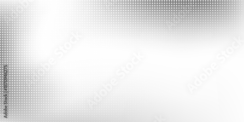 Rectangle foil background with metal mirror texture. Chrome gradient surface with light gloss simple abstract art