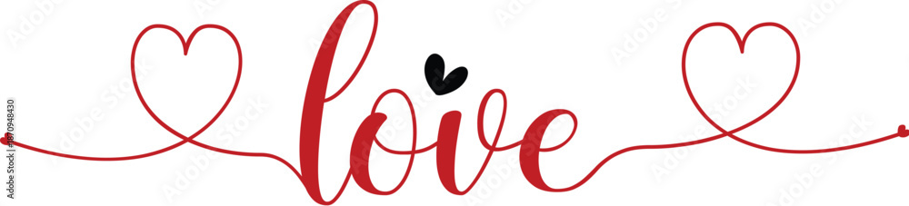 Obraz premium Love