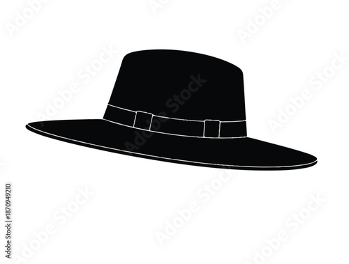 Standard Cricket Umpire Helmet in silhouette white background.