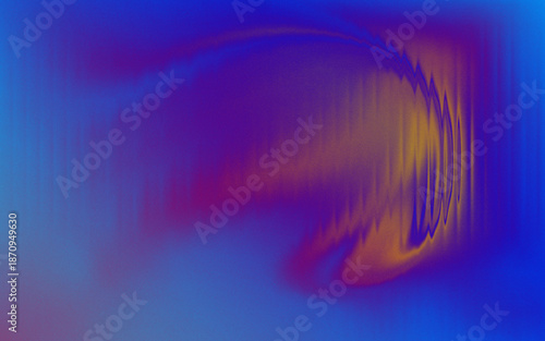 Abstract digital background with colorful gradient and liquid distortion, featuring blue, purple, and warm orange tones. Perfect for wallpapers, branding, presentations, and graphic design projects