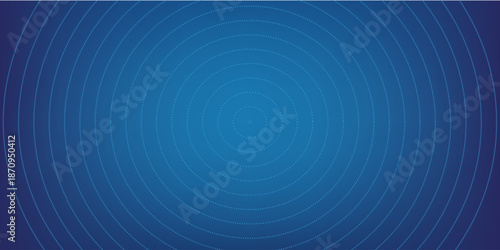 Bright blue dynamic abstract vector background with diagonal lines. 3d cover of business presentation banner for sale event night party. Fast moving soft circle wave line stripe decoration VECTOR