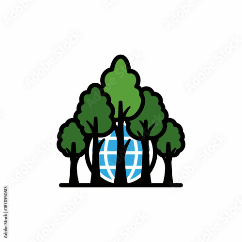 Protecting Our Planet: Trees Surrounding the Earth