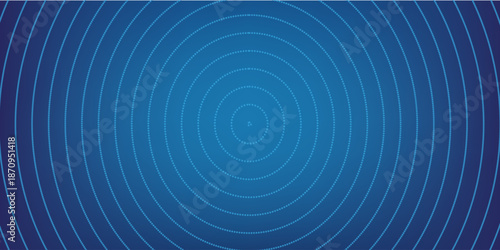 Bright blue dynamic abstract vector background with diagonal lines. 3d cover of business presentation banner for sale event night party. Fast moving soft circle wave line stripe decoration VECTOR