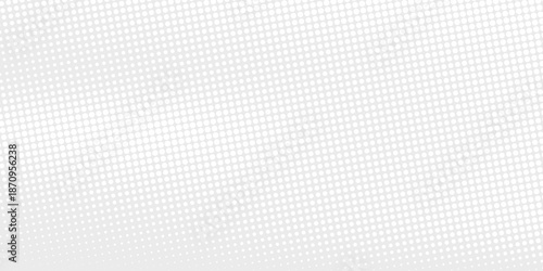 Vector dot white gray wave light technology texture background. Abstract big data digital concept art simple. vector Eps 10