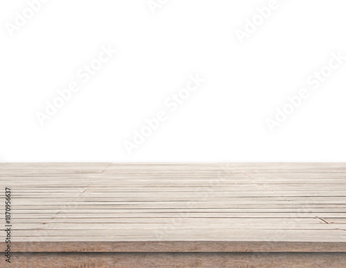 Wooden table surface with empty background for product display mockup presentation advertising layout copy space minimal studio scene modern commercial backdrop.PNG file