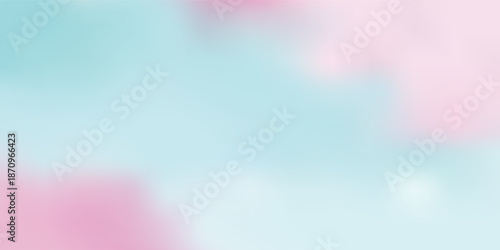 blue abstract colorful bright color paint brush art background, multi colorful painting art acrylic water color wallpaper pastel, gradient color art  brush mixed, pastel soft oil color paint vector