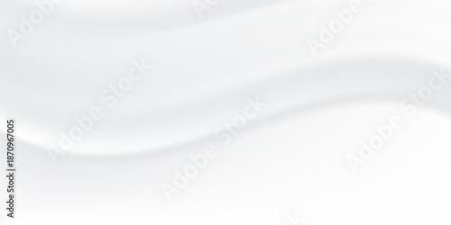 abstract white fabric silk texture soft, flowing milk waves for background, satin clothes white smooth elegant and twist wave texture, white cloth for wallpaper, white pearl color for cosmetics banner