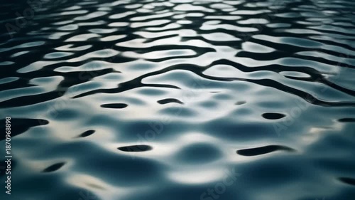 Water surface abstract texture