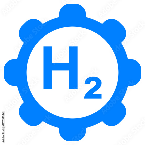 Wasserstoff und Zahnrad