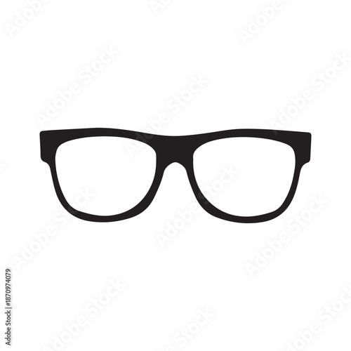 Sunglasses black icon lock stylish vector design.