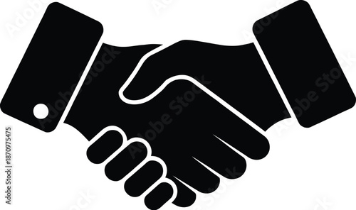 Handshake partnership agreement business deal