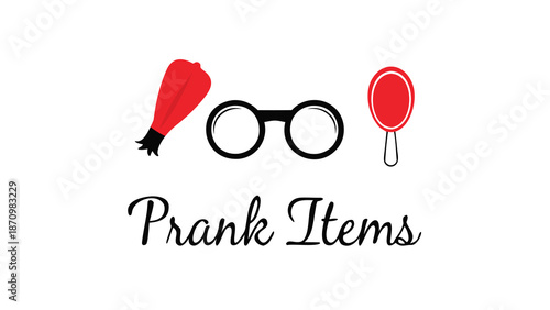 Funny prank items for playful jokes and tricks