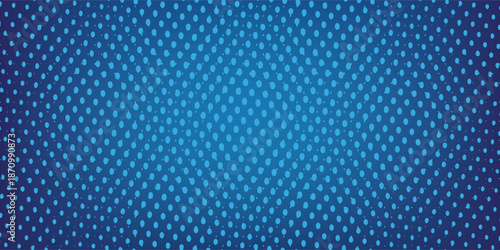 Bright blue dynamic abstract vector background with diagonal lines. 3d cover of business presentation banner for sale event night party. Fast moving soft circle wave line stripe decoration VECTOR