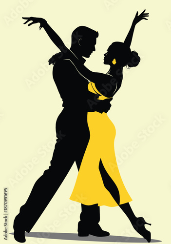 047-07-Couple dancing a latin dance style, showing strong emotion and connection