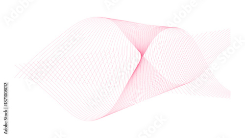 Digital frequency track equalizer.  abstract background with business lines