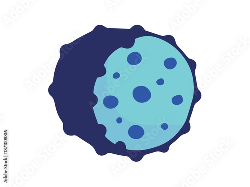 Hand Drawn Lysosome Cell Anatomy

