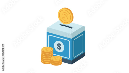 money bag with coins