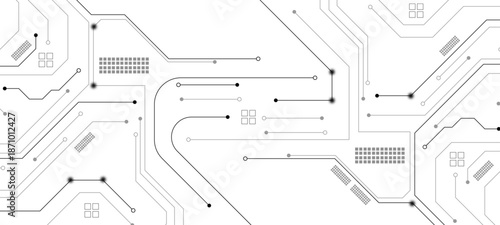 circuit board background