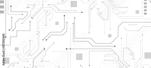 circuit board background