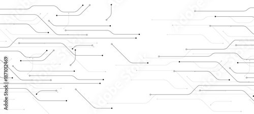 circuit board background