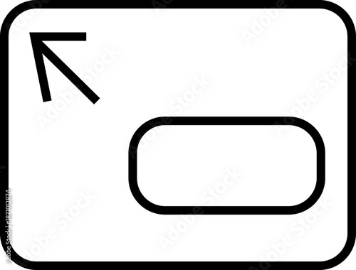 Responsive design display icon, showing website compatibility across desktop, tablet, smartphone screen and mobile devices. Ideal for web design, UI UX, apps, development, and technology projects.