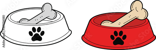 Black and white nautical rope circle and yin yang symbol illustration for maritime balance and zen