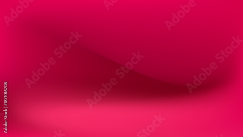 Deep pink emotional aura background.