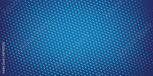 Bright blue dynamic abstract vector background with diagonal lines. 3d cover of business presentation banner for sale event night party. Fast moving soft circle wave line stripe decoration VECTOR