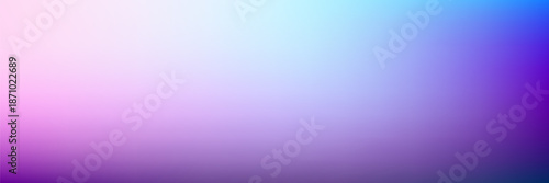 a modern abstract background featuring a soft blurred gradient transition in vibrant purple and blue colors perfect for design projects