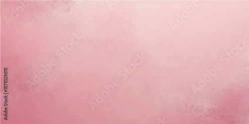 A vintage pink grunge wall background features a textured paper pattern and aged purple paint on a blank parchment canvas, creating a light pastel retro backdrop with copy space