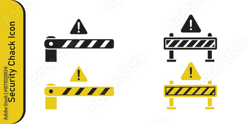 Security check icons